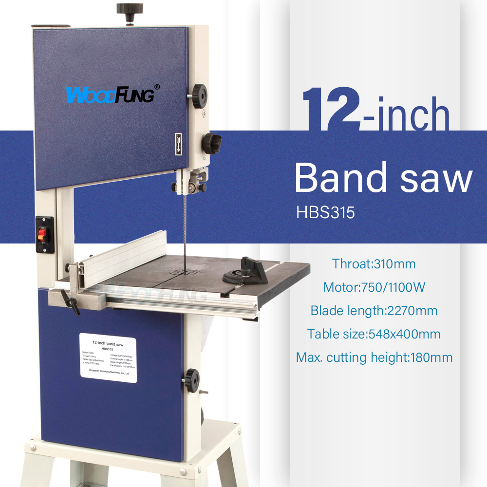 HBS315 12'' inch 315mm Band saw