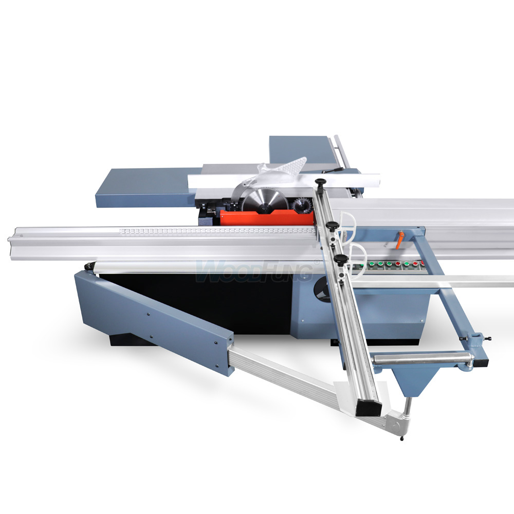 MJ-6132CD Panel saws with digital display and automatically lift machine