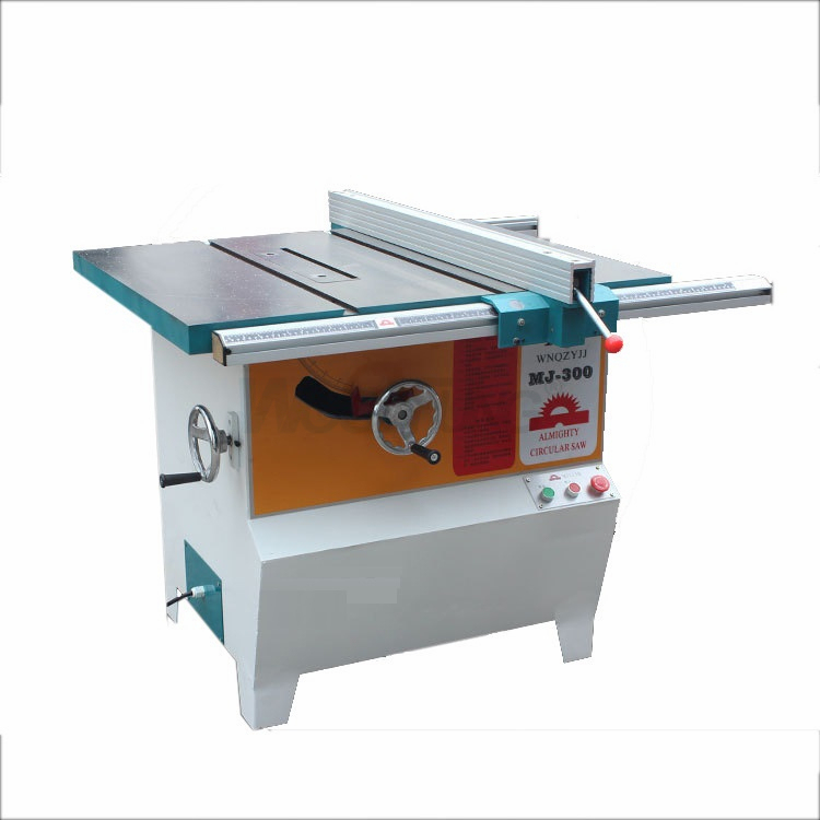 MJ300 Spindle Speed 3800R/MIN Hot Sale Woodworking Machinery Table Sliding Circular Wood Saw Machine