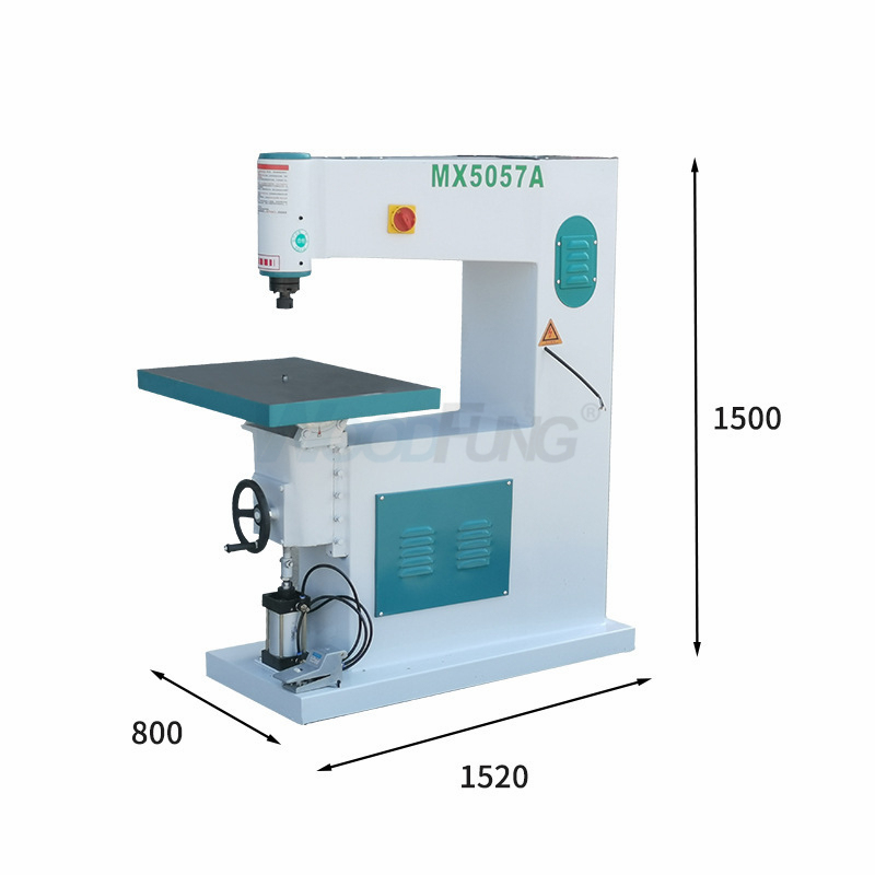 MX5068 widely used easy operational run smoothly wood shaper spindle moulder