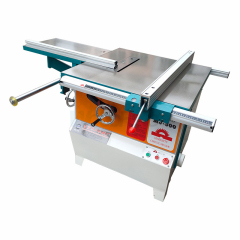 MJ300 Spindle Speed 3800R/MIN Hot Sale Woodworking Machinery Table Sliding Circular Wood Saw Machine