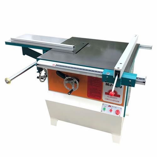 MJ300 Spindle Speed 3800R/MIN Hot Sale Woodworking Machinery Table Sliding Circular Wood Saw Machine