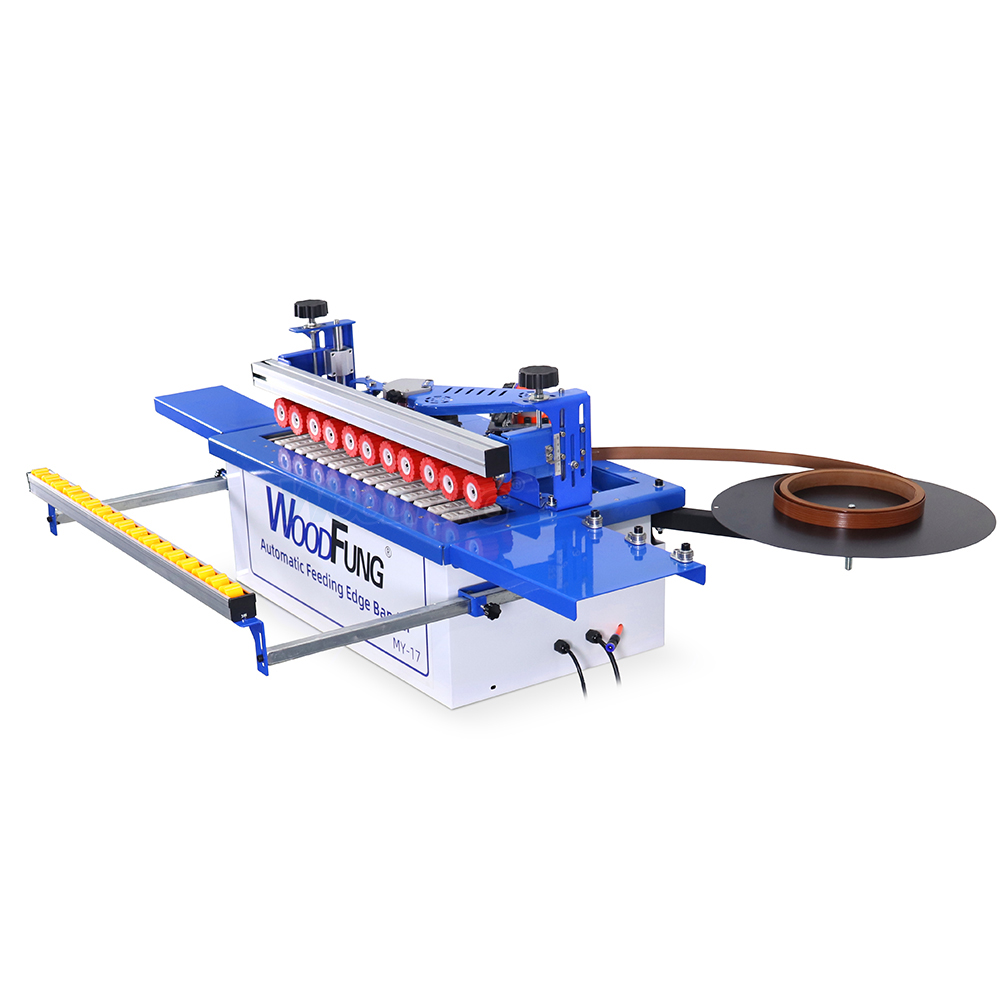 MY-17 Portable mini automatic edge banding machine small edge bander for wood