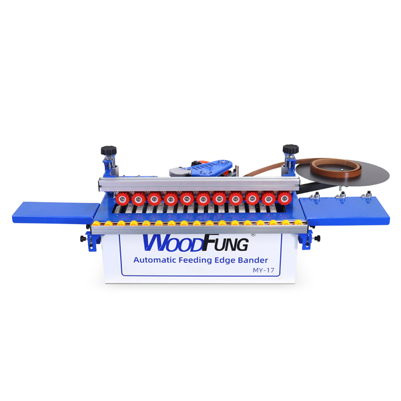 MY-17 Portable mini automatic edge banding machine small edge bander for wood