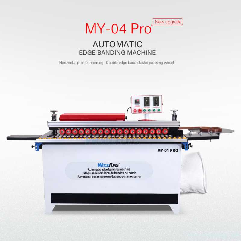 MY04 PRO AUTOMATIC EDGE BANDING MACHINE