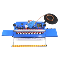 MY-17 Portable mini automatic edge banding machine small edge bander for wood