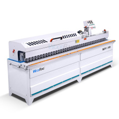 MY-10 Automatic Bevel Straight Edge Banding Machine Beveled Wardrobe Cabinet Door Pre-milling Edge Bander