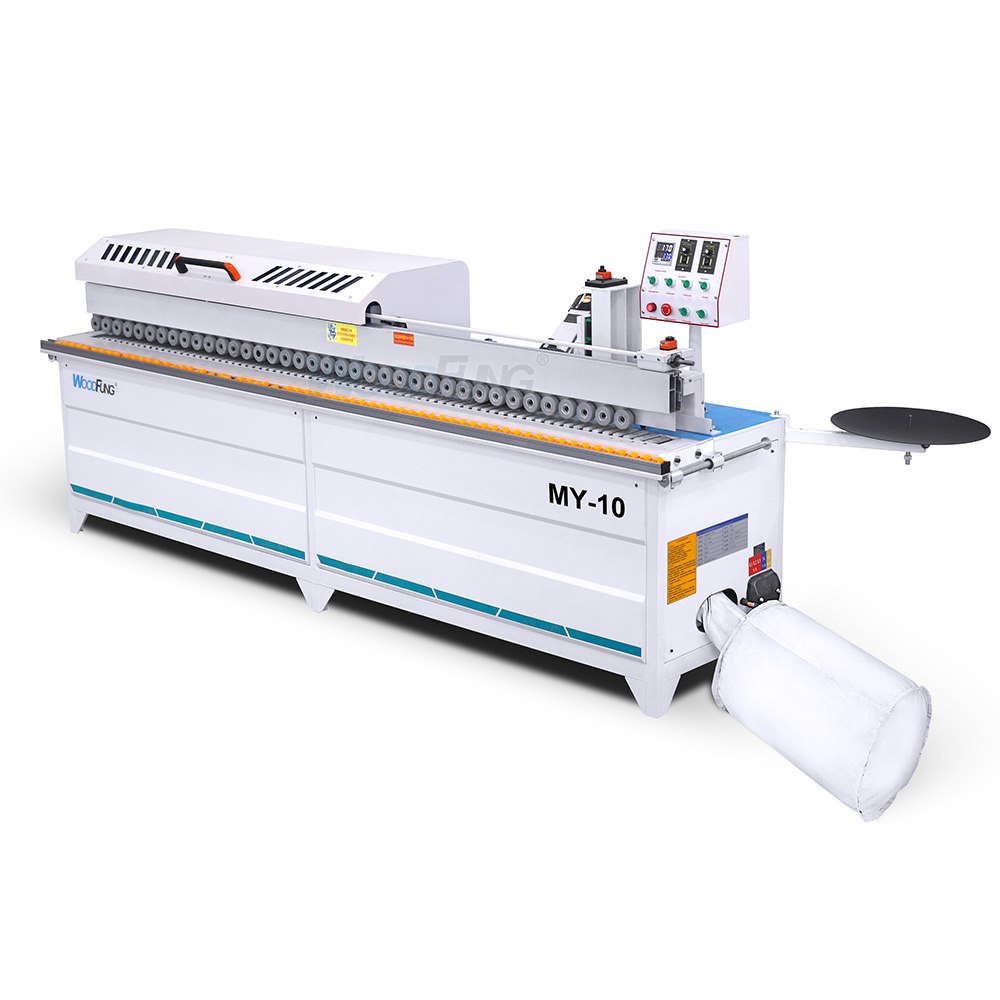 MY-10 Automatic Bevel Straight Edge Banding Machine Beveled Wardrobe Cabinet Door Pre-milling Edge Bander