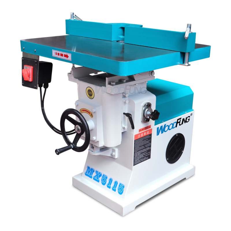 MX5115 MDF cabinet door small vertical router milling wood spindle moulder machine
