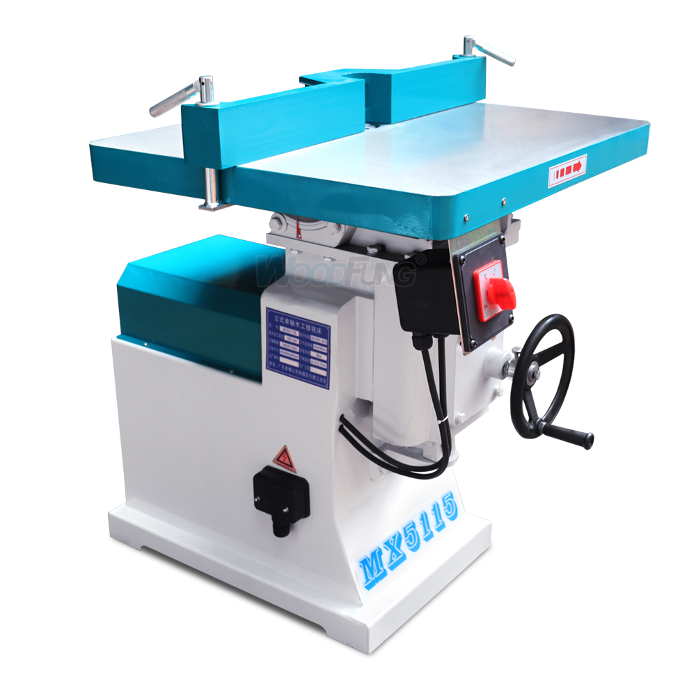 MX5115 MDF cabinet door small vertical router milling wood spindle moulder machine