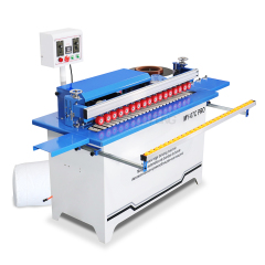 MY-07C pro Mini Automatic Edge Banding Machine Gluing Trimming End Cutting Buffing Dust Collection Straight MDF Automatic Feeding Edge Bander