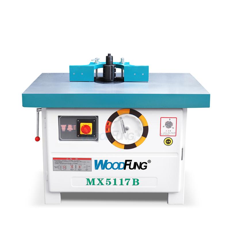 Mx5117b Woodworking Sliding Table Milling Moulding Router Vertical Spindle Moulder Shaper Machine