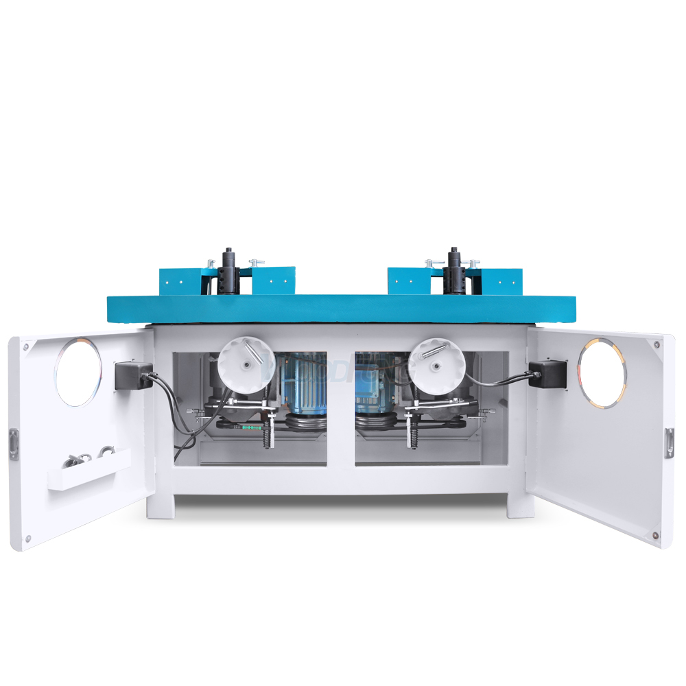 MX5317B Woodworking Spindle Moulder Machine Tilt Wood Two Spindle Moulder two axis end milling machine