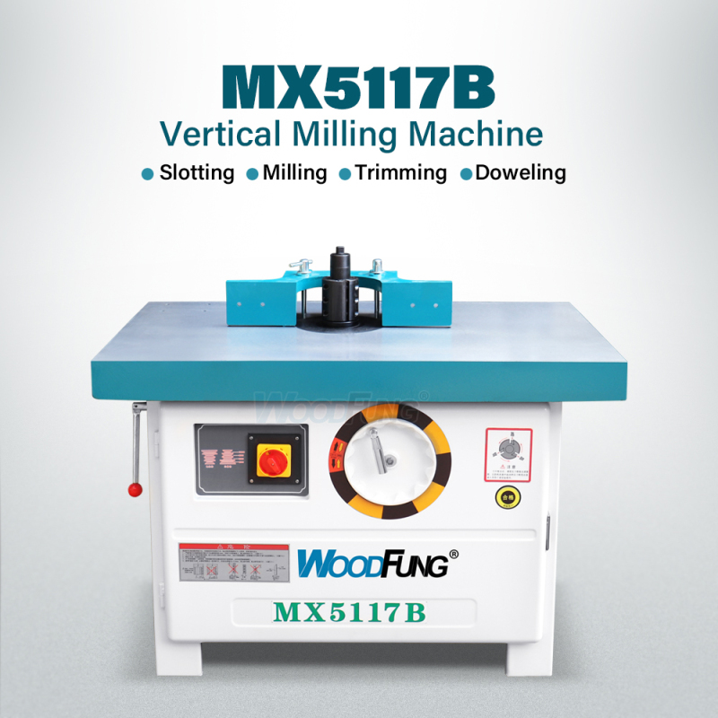 Mx5117b Woodworking Sliding Table Milling Moulding Router Vertical Spindle Moulder Shaper Machine