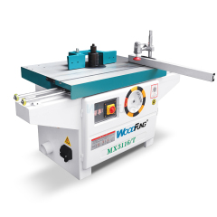 Fresadora de un solo husillo para carpintería Mx5116/T Tupí de husillo para madera