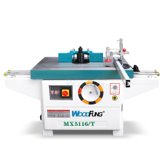 Fresadora de un solo husillo para carpintería Mx5116/T Tupí de husillo para madera