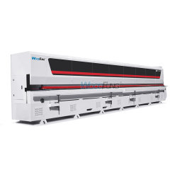 WOODFUNG MY15 Full Automatic China Pre-Milling 16 shapes PVC Soft Forming Edge Banding Machine