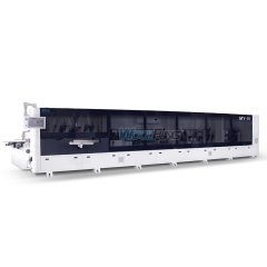 WOODFUNG MY15 Full Automatic China Pre-Milling 16 shapes PVC Soft Forming Edge Banding Machine