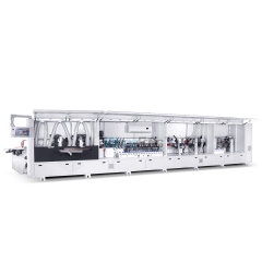 WOODFUNG MY15 Full Automatic China Pre-Milling 16 shapes PVC Soft Forming Edge Banding Machine