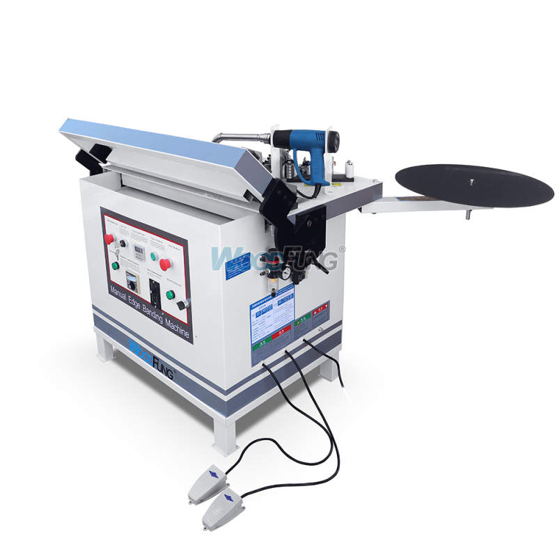 MY-08C 45 Degree Edge Banding Machine Manual Stright Curve Bevel Edge Bander