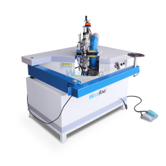 X-1 PVC edge band trimmer automatic curve line edge banding and edge trimmer machine