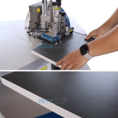 X-1 PVC edge band trimmer automatic curve line edge banding and edge trimmer machine