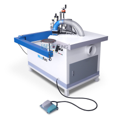 X-1 PVC edge band trimmer automatic curve line edge banding and edge trimmer machine