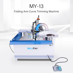 X-1 PVC edge band trimmer automatic curve line edge banding and edge trimmer machine