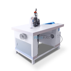 X-1 PVC edge band trimmer automatic curve line edge banding and edge trimmer machine