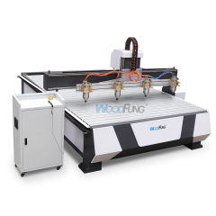 WF-2030 Wood Router 4 Axis CNC Engraving Cutting Machine 3D Woodworking Atc CNC Router