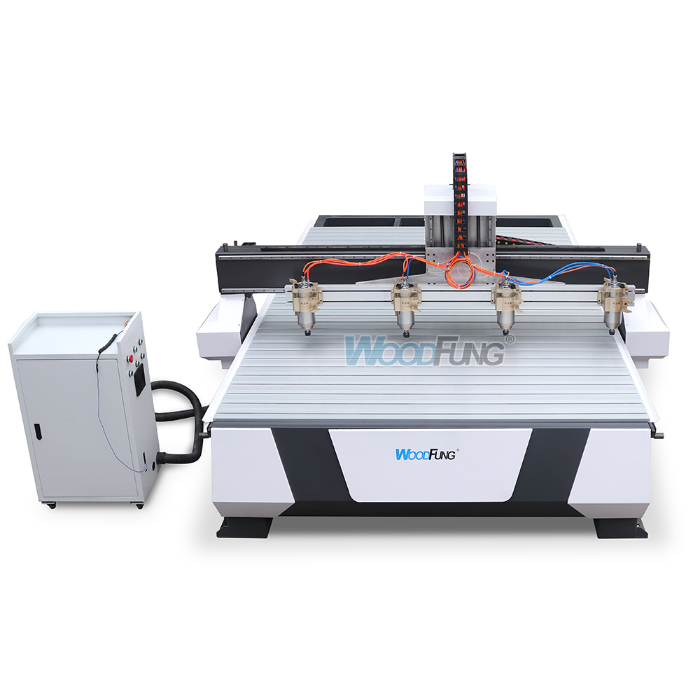 WF-2030 Wood Router 4 Axis CNC Engraving Cutting Machine 3D Woodworking Atc CNC Router