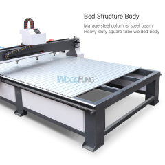 WF-2030 Wood Router 4 Axis CNC Engraving Cutting Machine 3D Woodworking Atc CNC Router