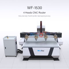 Высококачественный станок с ЧПУ WF-1530, деревообрабатывающий фрезерный станок с ЧПУ, изготовление знаков и мебели