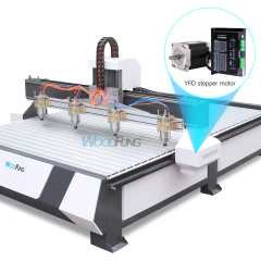 WF-2030 Wood Router 4 Axis CNC Engraving Cutting Machine 3D Woodworking Atc CNC Router
