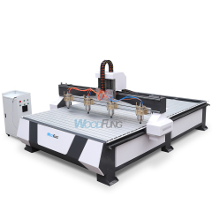 WF-2030 Wood Router 4 Axis CNC Engraving Cutting Machine 3D Woodworking Atc CNC Router
