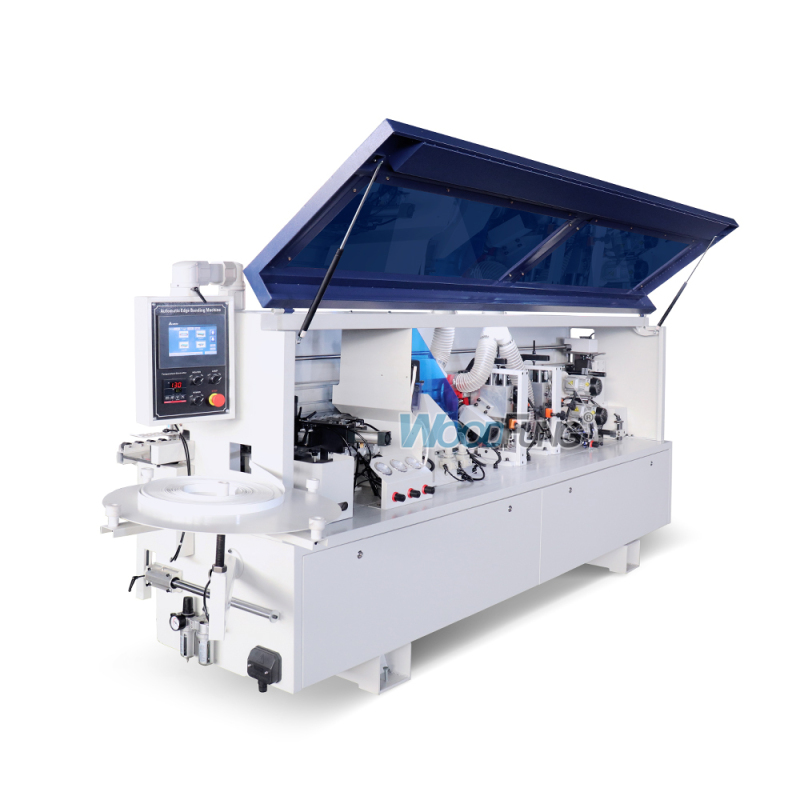 WF60E-3 woodworking machinery fully compact automatic pvc scarping wood veneer Edge bander mdf edge bander for furnuiture with fast speed 18m/min,and machine length 3m length
