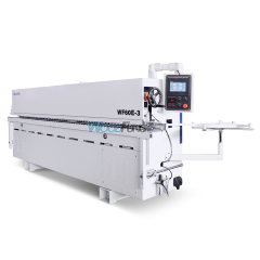 WF60E-3 woodworking machinery fully compact automatic pvc scarping wood veneer Edge bander mdf edge bander for furnuiture with fast speed 18m/min,and machine length 3m length