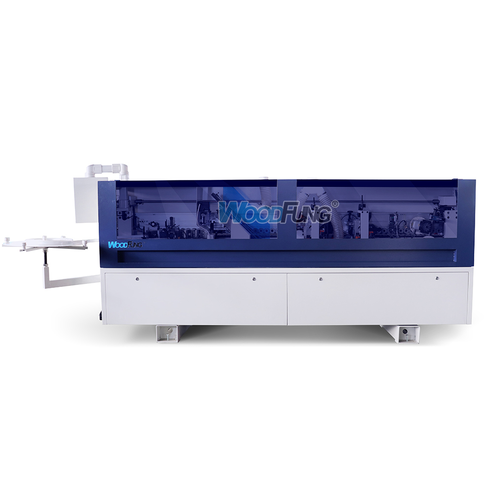 WF60E-3 woodworking machinery fully compact automatic pvc scarping wood veneer Edge bander mdf edge bander for furnuiture with fast speed 18m/min,and machine length 3m length