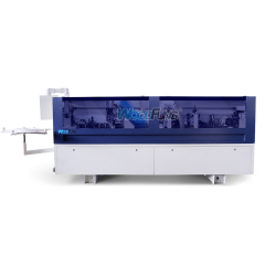WF60E-3 woodworking machinery fully compact automatic pvc scarping wood veneer Edge bander mdf edge bander for furnuiture with fast speed 18m/min,and machine length 3m length
