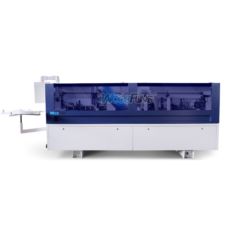 WF60E-3 woodworking machinery fully compact automatic pvc scarping wood veneer Edge bander mdf edge bander for furnuiture with fast speed 18m/min,and machine length 3m length