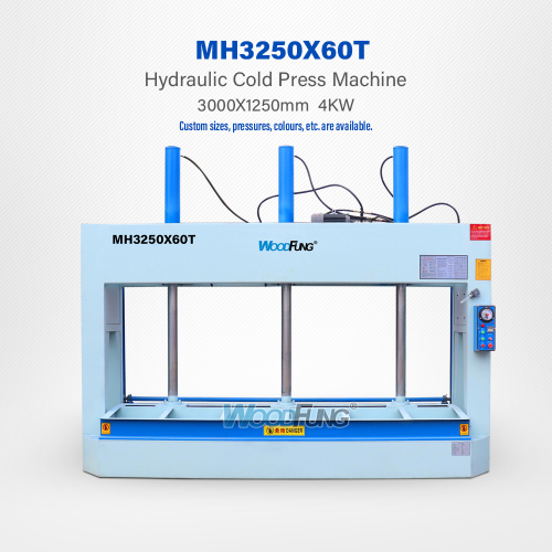 Prensa hidráulica en frío para trabajar la madera contrachapada MH3248X60T