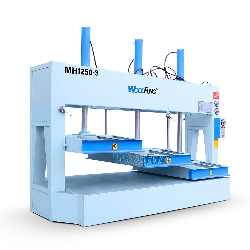 MH1250-3 50T wooden door hydraulic cold press machine for plywood