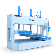 MH1250-3 50T wooden door hydraulic cold press machine for plywood