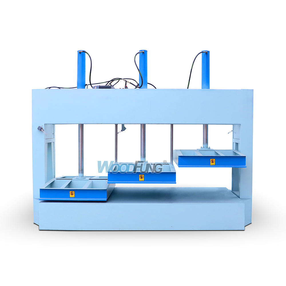 MH1250-3 50T wooden door hydraulic cold press machine for plywood