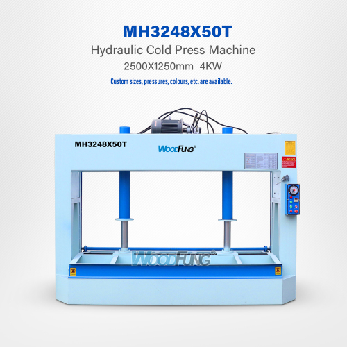 Prensa hidráulica en frío para trabajar la madera contrachapada MH3248X60T