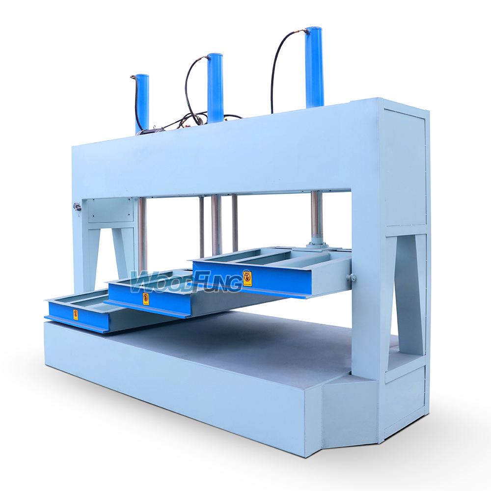 MH1250-3 50T wooden door hydraulic cold press machine for plywood