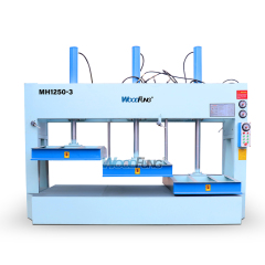 MH1250-3 50T wooden door hydraulic cold press machine for plywood