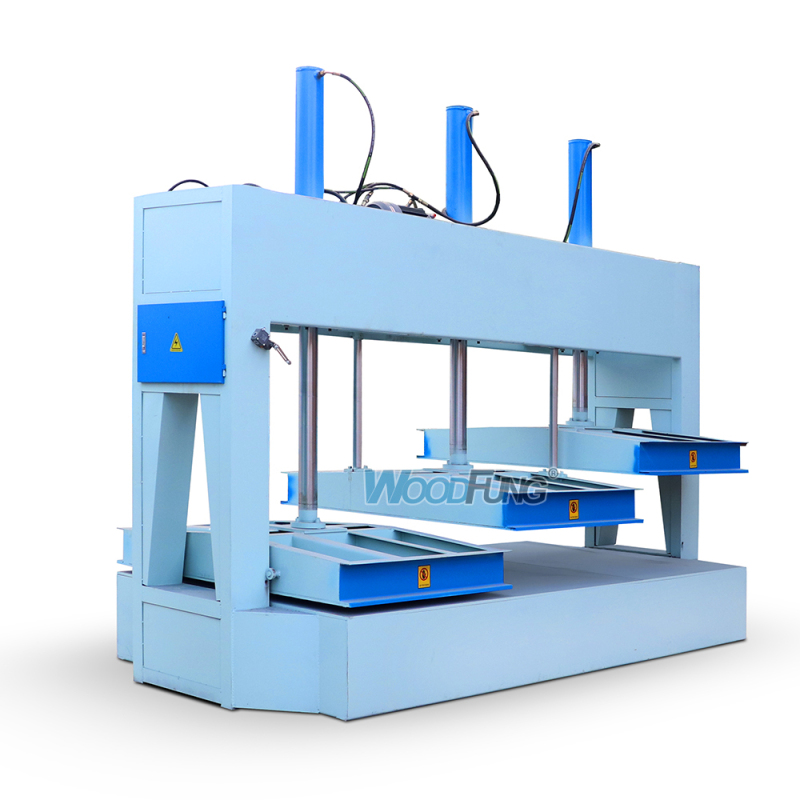 MH1250-3 50T wooden door hydraulic cold press machine for plywood