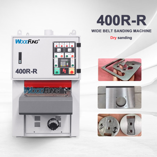 WFR-RP 630 Lijadora de mdf para piso de madera de banda ancha de servicio pesado para madera