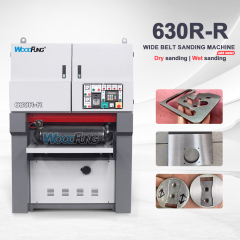 WFR-RP 630 Lijadora de mdf para piso de madera de banda ancha de servicio pesado para madera